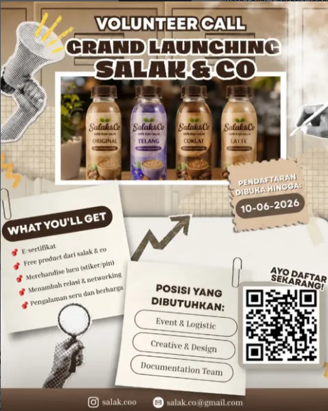 Grand Launching Salak & Co dan Entrepreneurship Mahasiswa